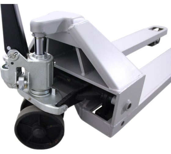 Гидравлическая тележка TISELTECHNICS TISEL T35-20 PU/PU 3500kg, 200mm, 2000x540mm НФ-00000862