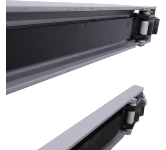 Гидравлическая тележка TISELTECHNICS TISEL T35-20 PU/PU 3500kg, 200mm, 2000x540mm НФ-00000862