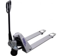 Гидравлическая тележка TISELTECHNICS T10L35 ST/PU 1000 кг, 90 мм, 1120x530 мм НФ-00000782