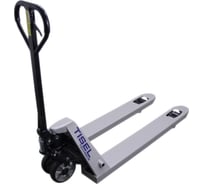 Гидравлическая тележка TISELTECHNICS T20-115 PU/PU 2000 кг, 200 мм, 1150x550 мм НФ-00001415