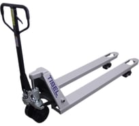 Гидравлическая тележка TISELTECHNICS T20-15 PU/PU 2000 кг, 200 мм, 1500x540 мм НФ-00000808