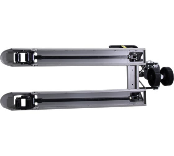 Гидравлическая тележка TISELTECHNICS T20L51 PU/PU 2000 кг, 165 мм, 1150x540 мм НФ-00000831