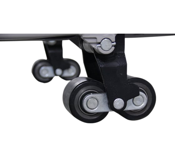 Гидравлическая тележка TISELTECHNICS T20R 1000 PU/PU 2000 кг, 200 мм, 1150x1000 мм НФ-00001143