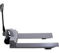 Гидравлическая тележка TISELTECHNICS T20R700 (Ø600-800) PU/PU 2000 кг, 200 мм, 1150x850 мм НФ-00002047