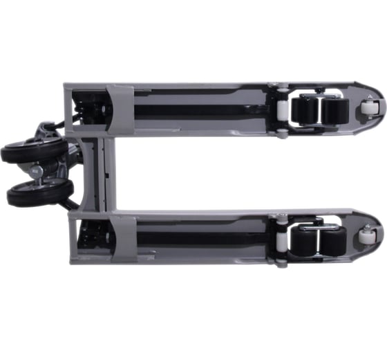 Гидравлическая тележка TISELTECHNICS T25-10 PU/PU 2500 кг, 200 мм, 1000x540 мм НФ-00001862