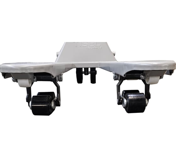 Гидравлическая тележка TISELTECHNICS T25-115 ER PU/PU 2500 кг, 200 мм, 1150x540 мм НФ-00000836