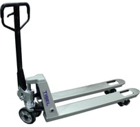Гидравлическая тележка TISELTECHNICS T25B450 SR/PU 2500 кг, 200 мм, 1150x450 мм НФ-00000835