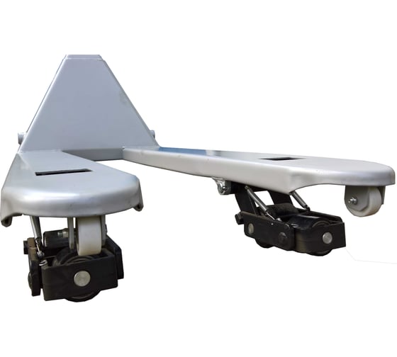 Гидравлическая тележка TISELTECHNICS T25/15-115 4R PU//PU 2500/1500 кг, 200 мм, 1150x540 мм НФ-00000834