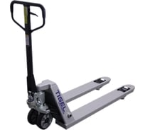 Гидравлическая тележка TISELTECHNICS T30-115 PU/PU 3000 кг, 200 мм, 1150x540 мм НФ-00000858