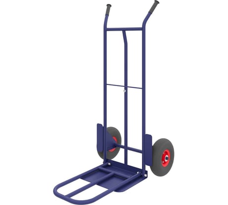 Тележка RUSKLAD грузовая НТТ 1823 с пневматическими колёсами d250мм НТТ 1823 пневмо