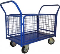 Платформенная 4 - х колесная тележка КПО - 500 С 150-К