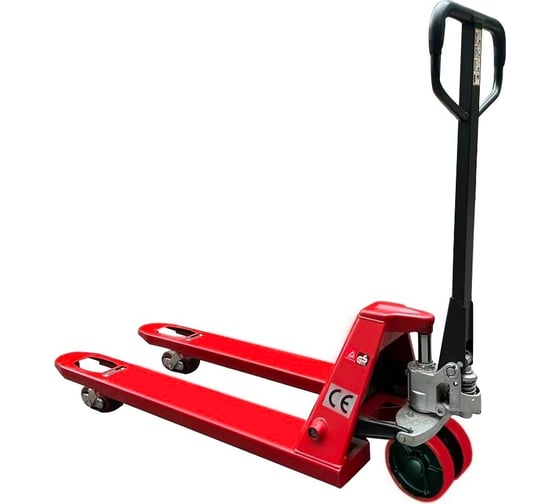 Гидравлическая тележка, рохля WILMART BF25 1500x550 усиление 110см (PU) HP-30-30CM-1500PUB-R