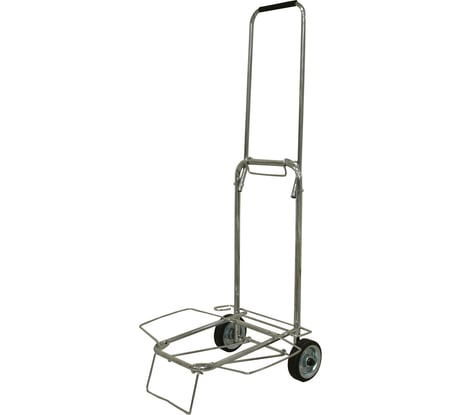 Тележка Рыжий кот BMC-06LS хромированная, металлические колеса 35кг 0 93519