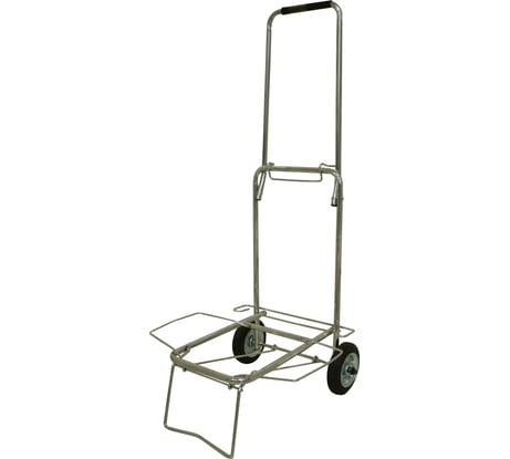 Тележка Рыжий кот BMC-11LS хромированная, металлические колеса 40кг 0 93521