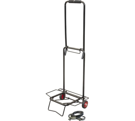 Тележка Рыжий кот BX-15ZP-2 черная, пластиковые колеса 15 кг 0 93528