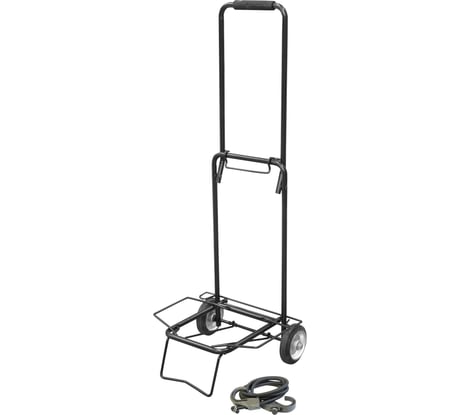 Тележка Рыжий кот BX-25ZP-2 черная, металлические колеса 25 кг 093530