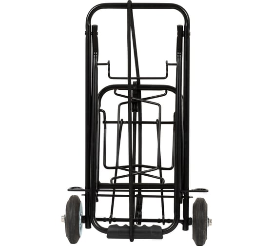Тележка Рыжий кот BX-20ZP черная металлические колеса 20 кг 093529