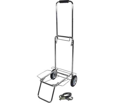 Тележка Рыжий кот BX-55ZD-2 серебристый металлик металлические колеса 55 кг 0 93533