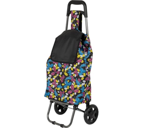 Тележка с сумкой Рыжий кот B201 25кг 0 93584