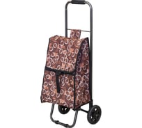 Тележка с сумкой Рыжий кот D203 30 кг 0 93536