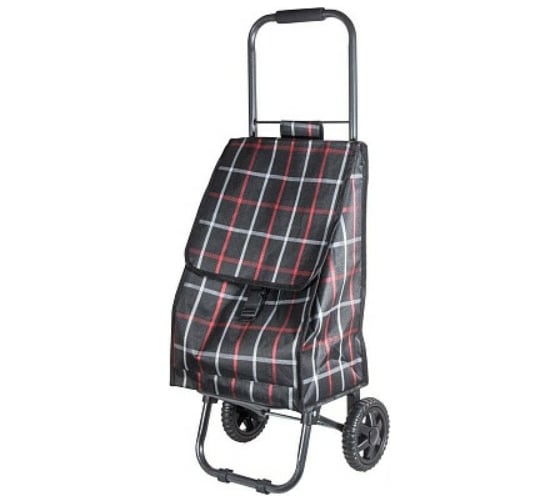 Тележка с сумкой Рыжий кот D203ECO Brown 30 кг 00 2251