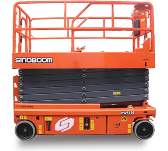 Ножничный самоходный подъемник Sinoboom GTJZ1414E