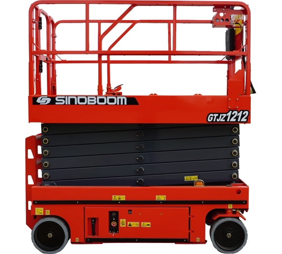 Ножничный самоходный подъемник Sinoboom GTJZ1212E 1