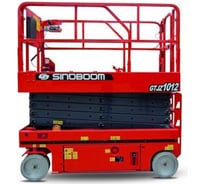 Ножничный самоходный подъемник Sinoboom GTJZ1012E
