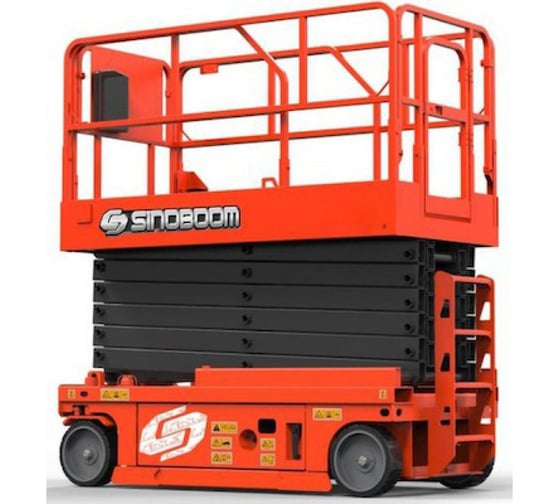 Ножничный самоходный подъемник Sinoboom GTJZ1414