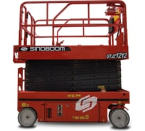 Ножничный самоходный подъемник Sinoboom GTJZ1212