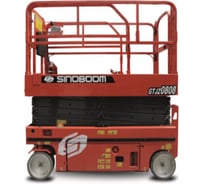 Ножничный самоходный подъемник Sinoboom GTJZ0808