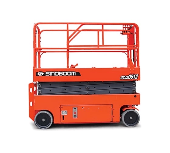 Ножничный самоходный подъемник Sinoboom GTJZ0612