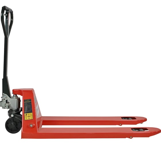 Ручная гидравлическая тележка Shtapler AC 2500 PU (низкопрофильная 65 мм) 71049108