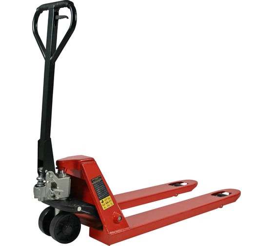 Ручная гидравлическая тележка Shtapler AC 2500 PU (низкопрофильная 65 мм) 71049108