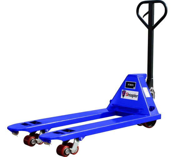 Ручная гидравлическая тележка Shtapler DF 2000 PU 71049077