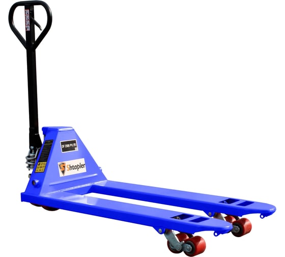 Ручная гидравлическая тележка Shtapler DF 2500 PU 71049285