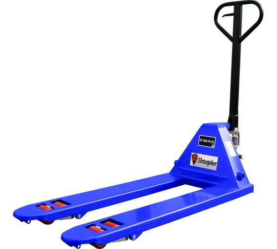 Ручная гидравлическая тележка Shtapler DF 2500 PU 71049285