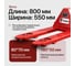 Ручная гидравлическая тележка Shtapler AC 2500 PU, длина вил 800 мм 71049123 3