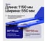 Ручная гидравлическая тележка Shtapler AC 2500 PU 71049118 3