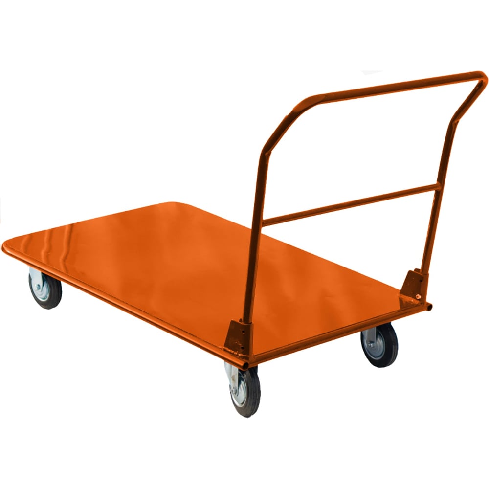 Тележка платформенная со складной ручкой СТРОЙМАШ ТП-250.00.000 ...