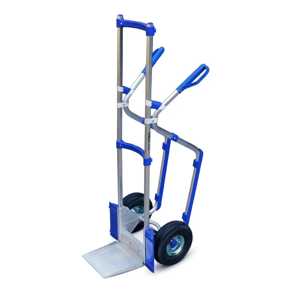 Тележка грузовая СТЕЛЛА-ТЕХНИК алюминий, грузоподъемность 150 кг ТГА ...