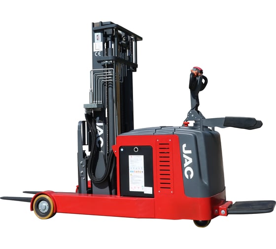 Штабелер с выдвижной мачтой JAC CDD RS 20-30 24V/270Ah 22030