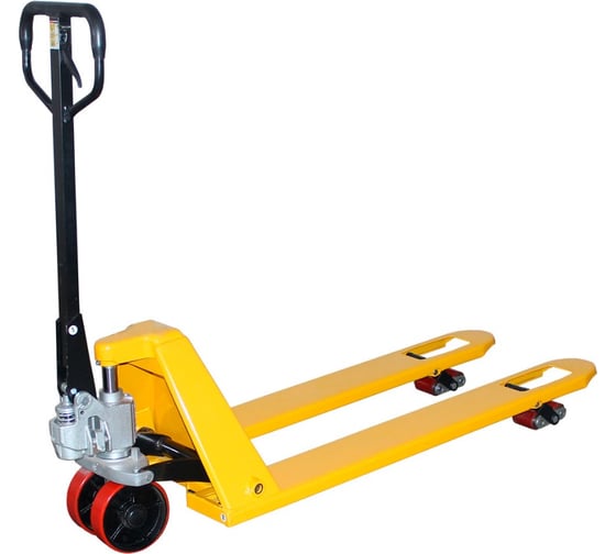 Ручная гидравлическая тележка Shtapler AC 2000 PU (низкопрофильная 52 мм) 71049093
