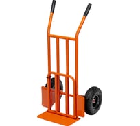 Тележка ручная 2-х колесная СИБРТЕХ облегченная, г/п 150 кг, откидная платформа 430x355 мм 69301