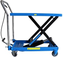 Платформенная тележка AE&T гидравлическая, 150кг TJ-15