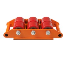 Роликовая платформа А5 неповоротная CRO 6 роликов г/п 8 т 1001367