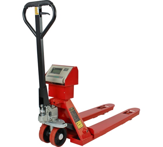 Ручная гидравлическая тележка с весами Shtapler CBY 2500 PU 71037048
