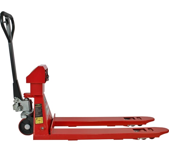 Ручная гидравлическая тележка с весами Shtapler CBY 2500 PU 71037048