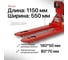 Ручная гидравлическая тележка с весами Shtapler CBY 2500 PU 71037048 3