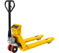 Тележка гидравлическая с весами А5 CW 25 г/п 2500 кг вилы 1150x550 1007802